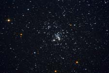 Разсеяният куп NGC869 в Персей<br>(по-малкият от Двойният куп) 